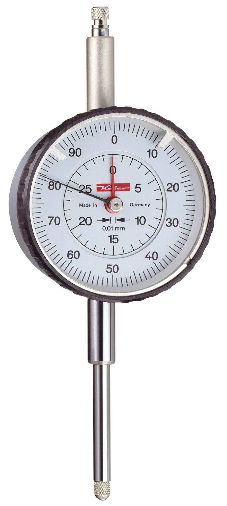 KÄFER Messuhr M2/50T – 50 mm Messspanne, 0,01 mm Ablesung, analog