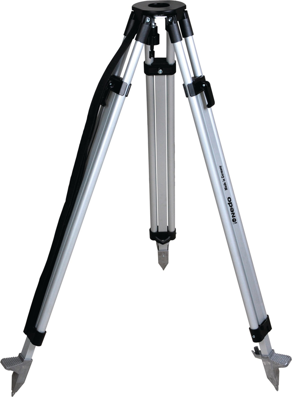 NEDO Baustativ 0,91-1,49 m aus Aluminium – Leichtes Stativ für Rotationslaser und Nivelliere