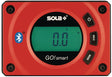SOLA Digitaler Neigungsmesser GO! smart 8 cm – Bluetooth, V-Nut, Magnet, IP 52