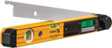 STABILA Elektronikwinkelmesser TECH 700 DA – 0-270°, 0,1° Genauigkeit, 45 cm Schenkel