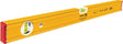 STABILA Wasserwaage 80 AS 30 cm aus Aluminium – gelb, ± 0,5 mm/m Genauigkeit