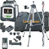 LASERLINER Kreuzlinienlaser Duraplane G360 – ± 0,2 mm/m Genauigkeit, Laserklasse 2, IP 54