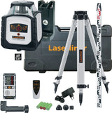 Rotationslaser Cubus 210 S max. 200 m ± 4° LASERLINER – Vollautomatisch mit Set