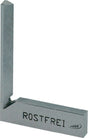 HELIOS PREISSER Schnittmacherwinkel DIN 875/00 – Präzisionswinkel 25 x 20 mm, gehärtet, Haarmesskante
