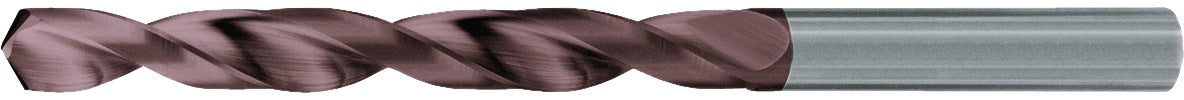 PROMAT Spiralbohrer DIN 338 Typ N 4,6 mm VHM TiAlN-beschichtet kurz