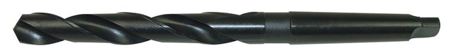 PROMAT Spiralbohrer DIN 345 Typ N HSS 11,5 mm mit Morsekegel MK1, profilgeschliffen