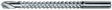 PTG Universalfräsbohrer D.6mm HSS – Zylinderschaft, 118° Spitzenwinkel, für Stahl, NE-Metalle, Holz, Kunststoff