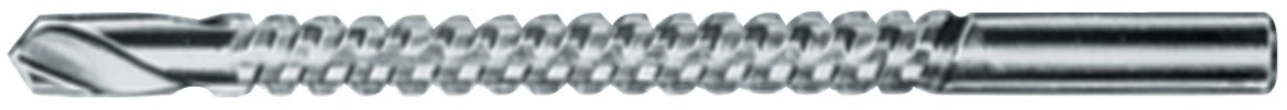 PTG Universalfräsbohrer D.6mm HSS – Zylinderschaft, 118° Spitzenwinkel, für Stahl, NE-Metalle, Holz, Kunststoff