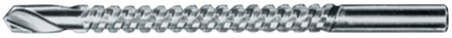 PTG Universalfräsbohrer D.6mm HSS – Zylinderschaft, 118° Spitzenwinkel, für Stahl, NE-Metalle, Holz, Kunststoff