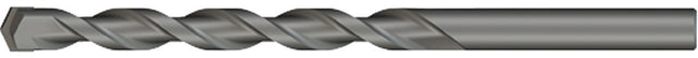 HELLER Betonbohrer ProConcrete Ø 3 mm, Zylinderschaft, Gesamtlänge 85 mm, Hartmetallspitze