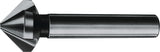 PROMAT Kegelsenker DIN 335C 90° Ø 6,3 mm HSS-Co Z.3 – ratterfreier Schnitt