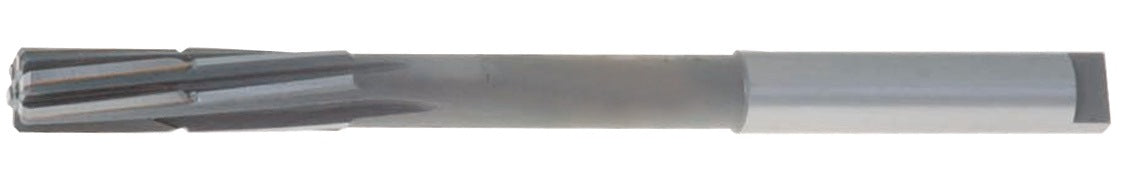 PROMAT Maschinenreibahle DIN 8093 H7 Form B Ø2,5 mm VHM – Präzisionswerkzeug für Stahl, GGG und NE-Metalle