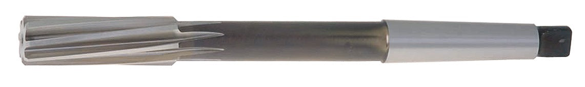PROMAT Maschinenreibahle DIN 208 H7 Form B HSS-Co MK1 10 mm – Präzisionswerkzeug für Stahl und NE-Metalle