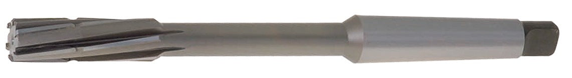 PROMAT Maschinenreibahle DIN 8094 H7 Form B 10 mm HM MK1 – Präzisionsreibahle für Stahl, GGG und NE-Metalle
