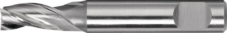PROMAT Minibohrnutenfräser 2,5 mm HSS-Co8 Weldon Z3 kurz – Zentrumschnitt für Stahl & Guss