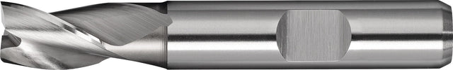PROMAT Bohrnutenfräser DIN 327 Typ N Ø 16 mm HSS-Co8 Weldon 3 Schneiden kurz