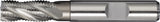 PROMAT Schaftfräser DIN 844 Typ HR Ø14 mm HSS-Co5 Vierschneider kurz