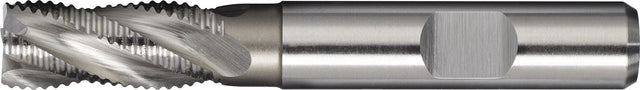PROMAT Schaftfräser DIN 844 Typ HR Ø14 mm HSS-Co5 Vierschneider kurz