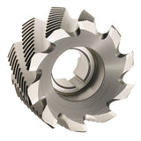 PROMAT Walzenstirnfräser DIN 1880 Typ NR D.40mm HSS-Co5 Z.7 – für Stahl und NE-Metalle