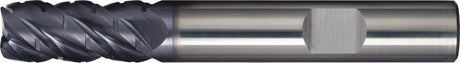 PROMAT Schaftfräser DIN 6527L Typ NF-UNI Ø6 mm VHM TiAlN 45° 4 Schneiden lang