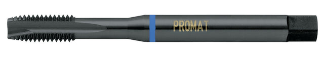 PROMAT Maschinengewindebohrer DIN 371B VA M3x0,5 mm HSS-Co nitriert und vaporisiert 6H