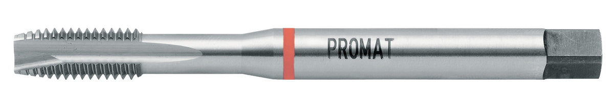 PROMAT Maschinengewindebohrer DIN 371B H M4x0,7mm HSS-Co 6H für Durchgangsgewinde