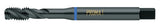 PROMAT Maschinengewindebohrer DIN 371C VA M3x0,5 mm HSS-Co nitriert und vaporisiert 6H