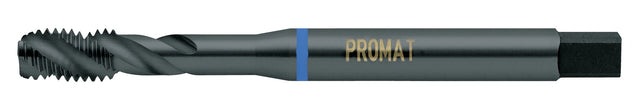 PROMAT Maschinengewindebohrer DIN 371C VA M3x0,5 mm HSS-Co nitriert und vaporisiert 6H