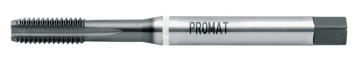 PROMAT Maschinengewindebohrer DIN 371C GG M6x1mm HSS-Co TiCN 6HX – für Grauguss