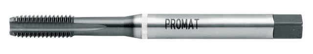 PROMAT Maschinengewindebohrer DIN 371C GG M6x1mm HSS-Co TiCN 6HX – für Grauguss