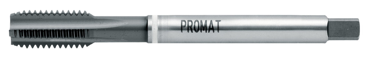 PROMAT Maschinengewindebohrer DIN 371C GG M6x1mm HSS-Co TiCN 6HX – für Grauguss