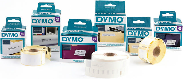 DYMO LabelWriter Etiketten weiß 32 x 57 mm – 1000 Stück pro Rolle, wiederlösbar