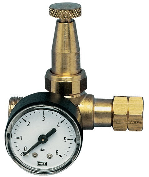 KAYSER Propankleindruckregler Mini mit Manometer 0,5-4 bar 6 kg/h