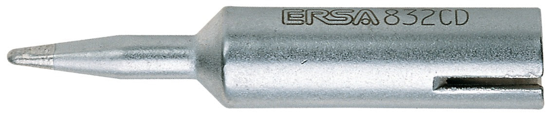 ERSA Lötspitze Ser. 832 meißelförmig 2,2 mm – 2er-Pack für MULTI-PRO, MULTI-SPRINT, RDS 80