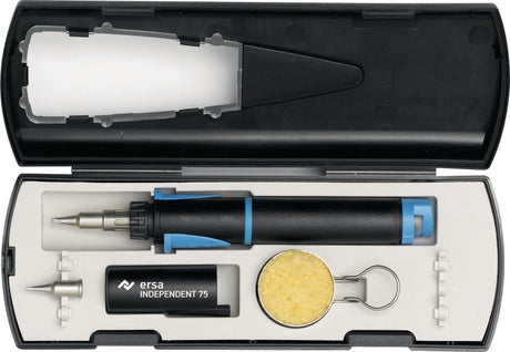 ERSA Gaslötset INDEPENDENT 75 BASIC SET – 15-75 W, 580 °C, netzunabhängig