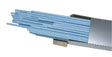 FELDER Silberhartlot AG 102 L-Ag55Sn 1,5 mm x 500 mm flussmittelummantelt 1 kg