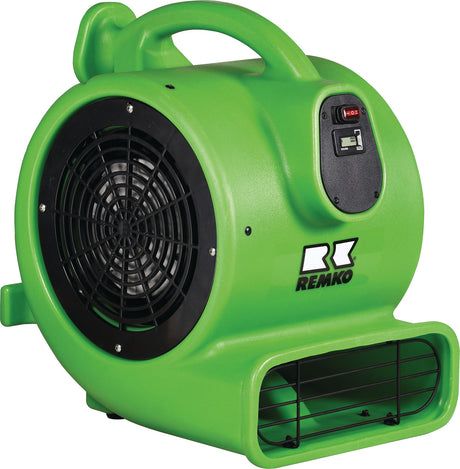 REMKO Turbo-Ventilator RTV 20 – 500 W, 1800 m³/h, 2 Stufen, grün