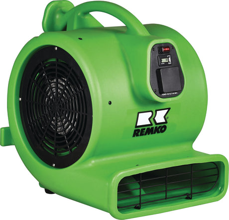 REMKO Turbo-Ventilator RTV 35 – 770 W, 2600 m³/h, 2 Stufen, grün