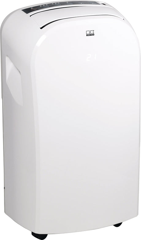 REMKO MKT 255 ECO Klimagerät 2,6 kW – 80 m³, 2,5 l/h, Energieeffizienz A, weiß