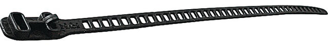 HELLERMANNTYTON Kabelbinder SOFTFIX XS-XL 580 mm x 28 mm Polyurethan schwarz 3 Stück