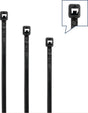 neko Kabelbinder 100 mm x 2,5 mm PA 6.6 schwarz UV-witterungsbeständig 100 Stück