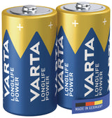 VARTA Longlife Power 4,5 V 6100 mAh 3LR12 4912 Batterie