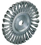 OSBORN Rundbürste TÜV-geprüft Ø125 mm gezopft 0,5 mm Draht für Winkelschleifer