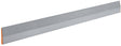 Trapezkartätsche 1200 mm von Anrotec – Aluminium mit Daumenrille & Abschlusskappe