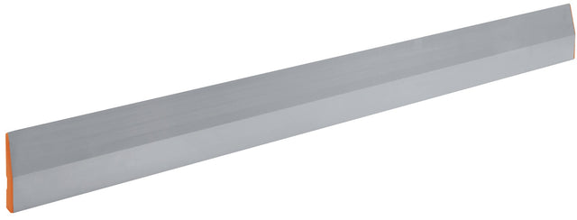 Trapezkartätsche 1200 mm von Anrotec – Aluminium mit Daumenrille & Abschlusskappe