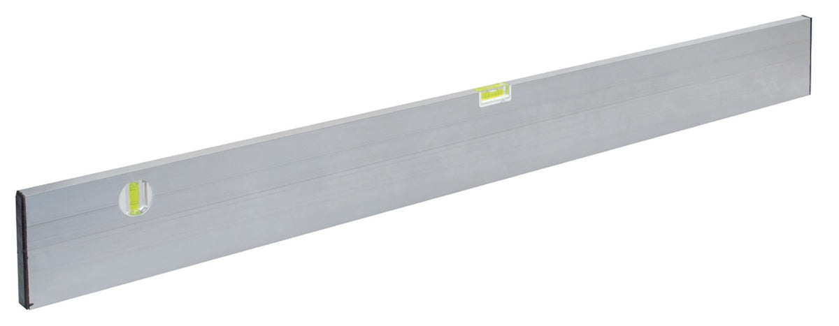 ANROTEC Mess-/Richtlatte 1500 mm Aluminium mit 2 Libellen, Wandstärke 1,2 mm