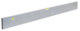 ANROTEC Mess-/Richtlatte 1500 mm Aluminium mit 2 Libellen, Wandstärke 1,2 mm