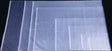 BÖCK Planschutztasche 900x1280mm mit Gleitverschluss, 2-seitig transparent