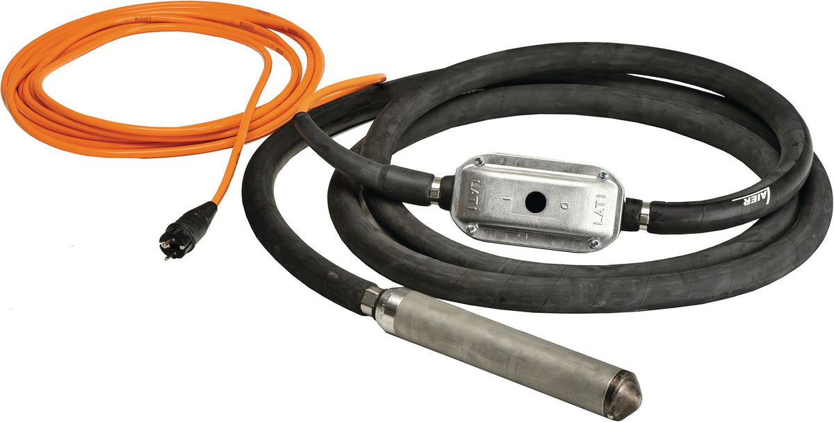 LAIER Innenrüttler LATI-U42 230 V mit integriertem Umformer für hohe Verdichtungsleistung