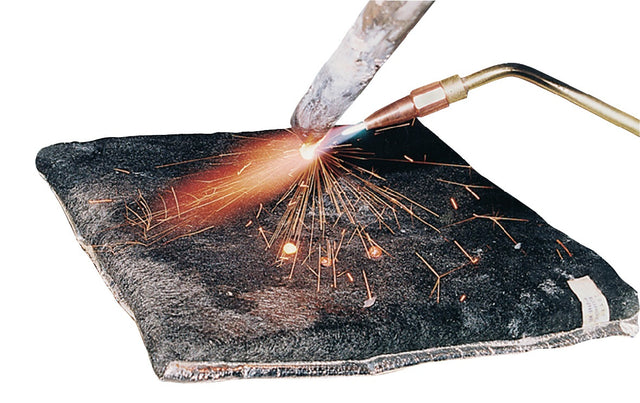 JUTEC Flammschutzmatte Schweißunterlage feucht 300x300x30 mm – Hitzeschutz bis 3000 °C